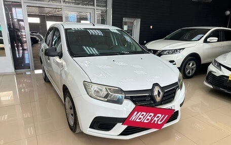 Renault Logan II, 2018 год, 530 000 рублей, 5 фотография