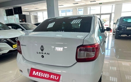 Renault Logan II, 2018 год, 530 000 рублей, 7 фотография