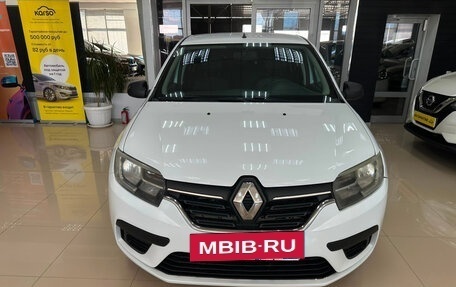 Renault Logan II, 2018 год, 530 000 рублей, 3 фотография