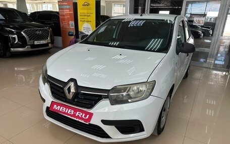 Renault Logan II, 2018 год, 530 000 рублей, 2 фотография