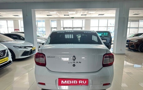 Renault Logan II, 2018 год, 530 000 рублей, 9 фотография