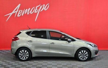KIA cee'd III, 2016 год, 1 455 000 рублей, 6 фотография