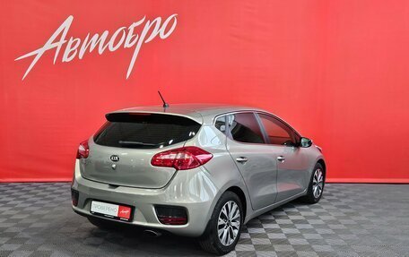 KIA cee'd III, 2016 год, 1 455 000 рублей, 5 фотография