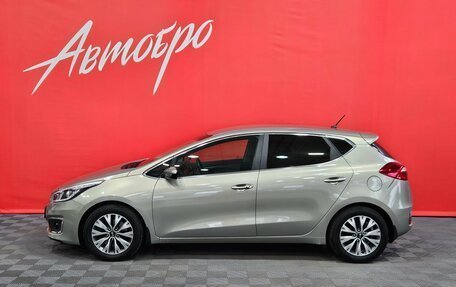 KIA cee'd III, 2016 год, 1 455 000 рублей, 2 фотография