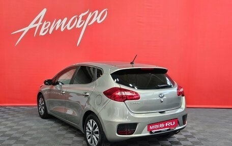 KIA cee'd III, 2016 год, 1 455 000 рублей, 3 фотография