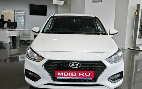 Hyundai Solaris II рестайлинг, 2019 год, 1 245 000 рублей, 2 фотография