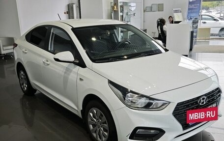 Hyundai Solaris II рестайлинг, 2019 год, 1 245 000 рублей, 3 фотография