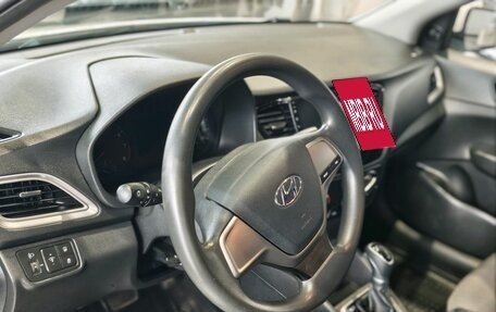 Hyundai Solaris II рестайлинг, 2019 год, 1 245 000 рублей, 9 фотография