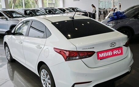 Hyundai Solaris II рестайлинг, 2019 год, 1 245 000 рублей, 7 фотография