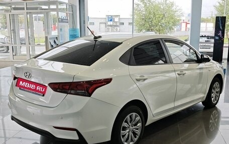 Hyundai Solaris II рестайлинг, 2019 год, 1 245 000 рублей, 5 фотография