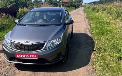 KIA Rio III рестайлинг, 2011 год, 750 000 рублей, 1 фотография