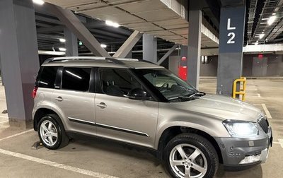 Skoda Yeti I рестайлинг, 2017 год, 1 500 000 рублей, 1 фотография