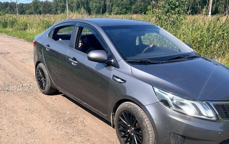 KIA Rio III рестайлинг, 2011 год, 750 000 рублей, 2 фотография