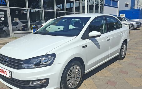 Volkswagen Polo VI (EU Market), 2020 год, 1 490 000 рублей, 2 фотография