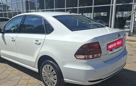 Volkswagen Polo VI (EU Market), 2020 год, 1 490 000 рублей, 14 фотография