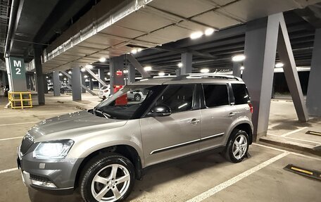 Skoda Yeti I рестайлинг, 2017 год, 1 500 000 рублей, 4 фотография