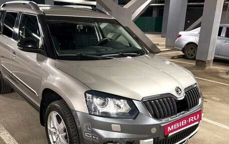 Skoda Yeti I рестайлинг, 2017 год, 1 500 000 рублей, 5 фотография