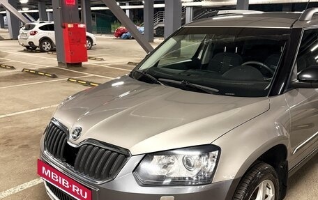 Skoda Yeti I рестайлинг, 2017 год, 1 500 000 рублей, 6 фотография