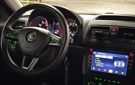 Skoda Yeti I рестайлинг, 2017 год, 1 500 000 рублей, 11 фотография