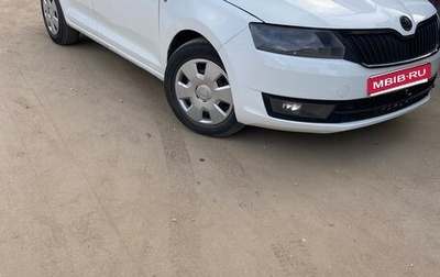Skoda Rapid I, 2017 год, 750 000 рублей, 1 фотография