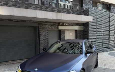 BMW 5 серия, 2019 год, 3 990 000 рублей, 1 фотография
