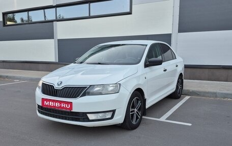 Skoda Rapid I, 2015 год, 670 000 рублей, 1 фотография
