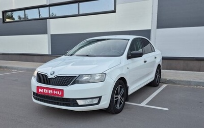 Skoda Rapid I, 2015 год, 670 000 рублей, 1 фотография