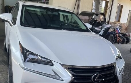 Lexus NX I, 2016 год, 4 000 000 рублей, 1 фотография
