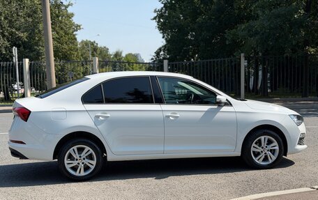 Skoda Rapid II, 2022 год, 1 630 000 рублей, 5 фотография