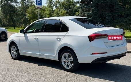 Skoda Rapid II, 2022 год, 1 630 000 рублей, 3 фотография
