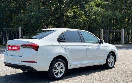 Skoda Rapid II, 2022 год, 1 630 000 рублей, 4 фотография
