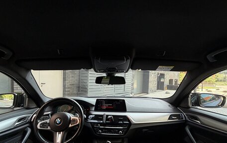 BMW 5 серия, 2019 год, 3 990 000 рублей, 22 фотография