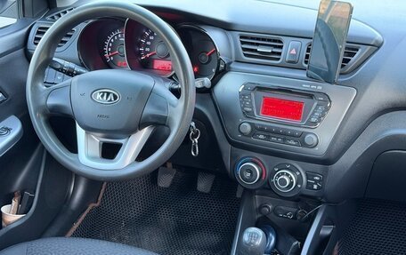 KIA Rio III рестайлинг, 2012 год, 770 000 рублей, 13 фотография