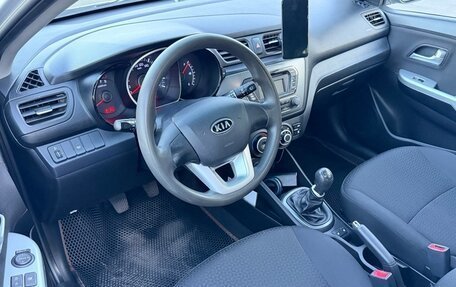 KIA Rio III рестайлинг, 2012 год, 770 000 рублей, 5 фотография