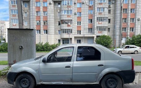 Renault Logan I, 2006 год, 135 000 рублей, 5 фотография