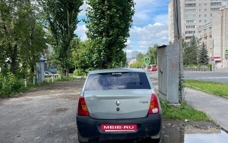 Renault Logan I, 2006 год, 135 000 рублей, 3 фотография