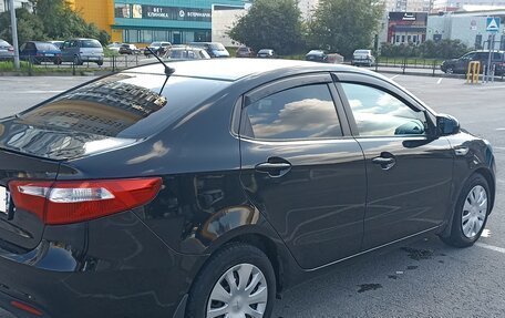KIA Rio III рестайлинг, 2014 год, 695 000 рублей, 3 фотография