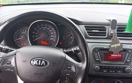 KIA Rio III рестайлинг, 2014 год, 695 000 рублей, 7 фотография