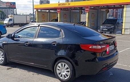 KIA Rio III рестайлинг, 2014 год, 695 000 рублей, 10 фотография