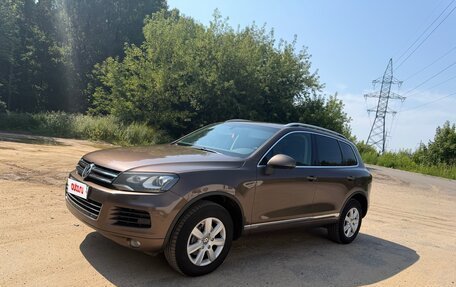 Volkswagen Touareg III, 2010 год, 1 700 000 рублей, 3 фотография