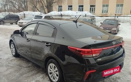 KIA Rio IV, 2017 год, 1 100 000 рублей, 5 фотография
