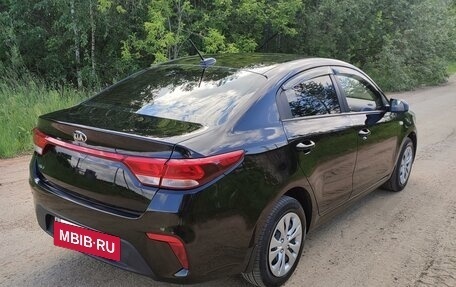 KIA Rio IV, 2017 год, 1 100 000 рублей, 16 фотография