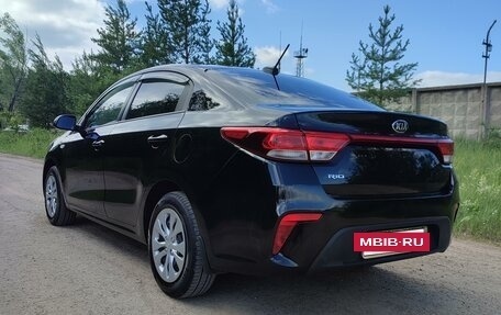 KIA Rio IV, 2017 год, 1 100 000 рублей, 6 фотография