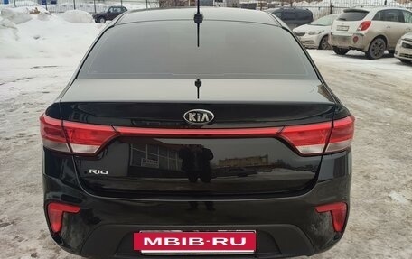 KIA Rio IV, 2017 год, 1 100 000 рублей, 12 фотография