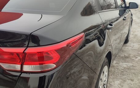 KIA Rio IV, 2017 год, 1 100 000 рублей, 29 фотография