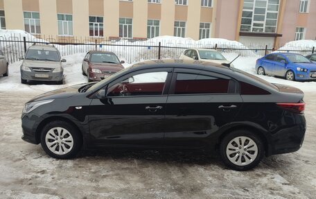 KIA Rio IV, 2017 год, 1 100 000 рублей, 30 фотография
