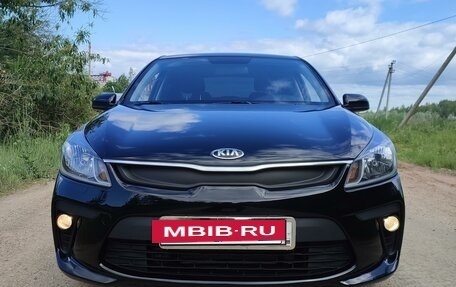 KIA Rio IV, 2017 год, 1 100 000 рублей, 21 фотография