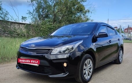 KIA Rio IV, 2017 год, 1 100 000 рублей, 31 фотография