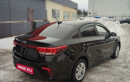 KIA Rio IV, 2017 год, 1 100 000 рублей, 20 фотография