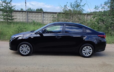 KIA Rio IV, 2017 год, 1 100 000 рублей, 38 фотография